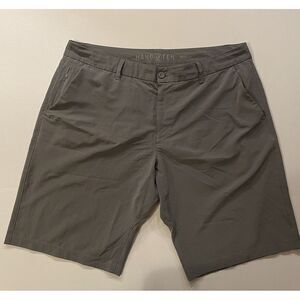 Hang Ten Men's Gray Shorts W Security Pocket Sz 40‎